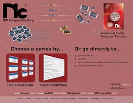 Resistive and Circuit Protection Catalog
