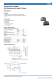 Thermal Print Heads BHF/BHP series - TDK