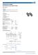 Thermal Print Heads BHF/BHP series - TDK