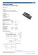 Thermal Print Heads BHF/BHP series - TDK