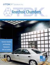 Anaechoic Chambers : Absorber Materials