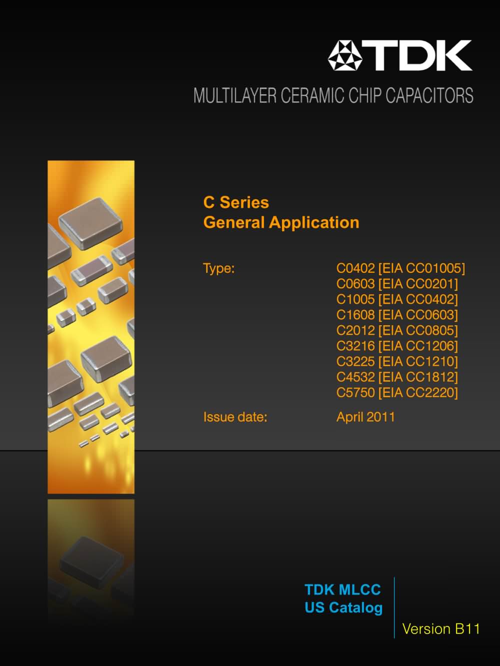 TDK MLCC CATALOG b11 - TDK