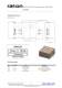 ULN SAW Oscillator OCSO for airborne applications SR E03 640 MHz - Rakon