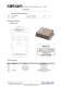 ULN SAW Oscillator OCSO for ground applications SR B650 1000 MHz - Rakon