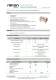 Space Crystal filters General Specification - Rakon