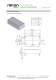 Space Crystal filters General Specification - Rakon