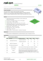 Crystal Oscillator Hybrid DIP  XO  QEN 55