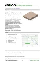 Stand alone single or dual channel digital compressor