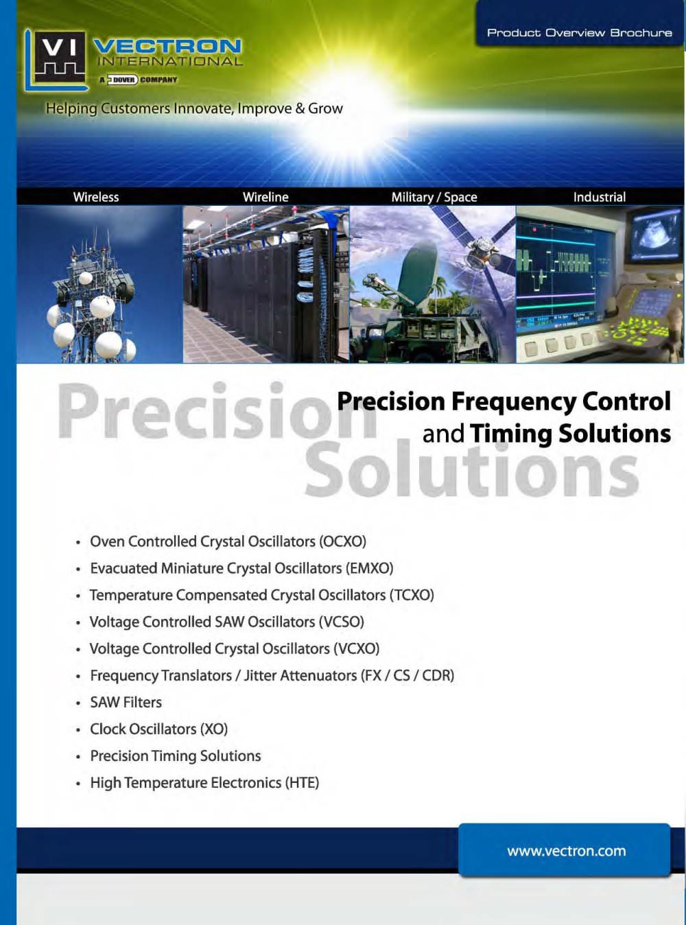 2009 catalog - Vectron International