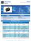 OX-501 Oven Controlled Crystal Oscillators (OCXO) - Vectron International