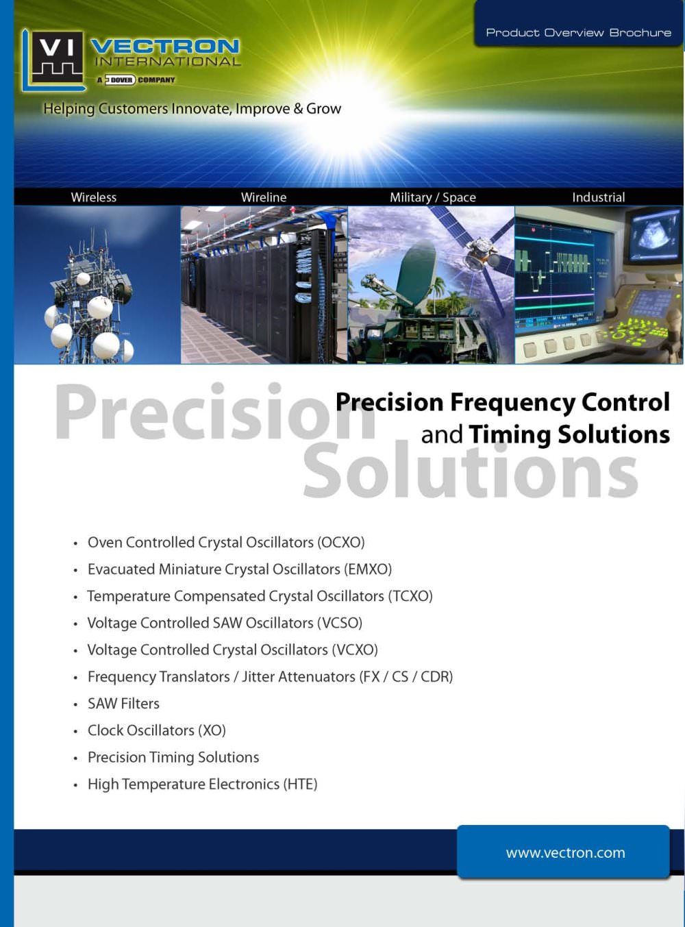 Precision Frequency Control and Timing Solutions - Vectron International