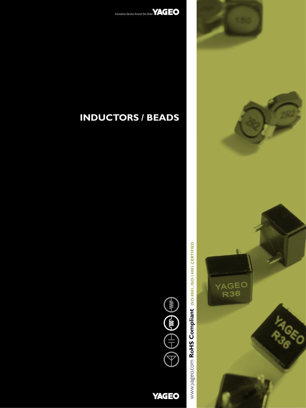 Inductors - Yageo