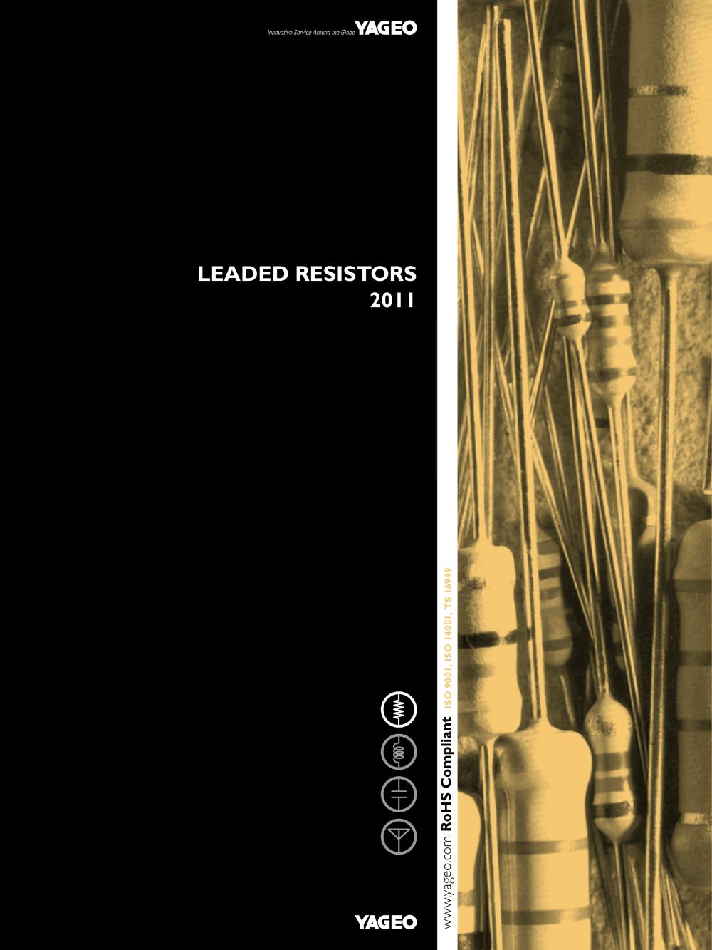 Leaded Resistors 2011 - Yageo