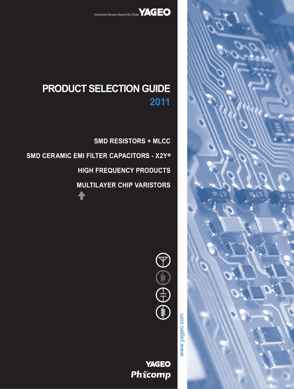 Product Selection Guide 2011 - Yageo