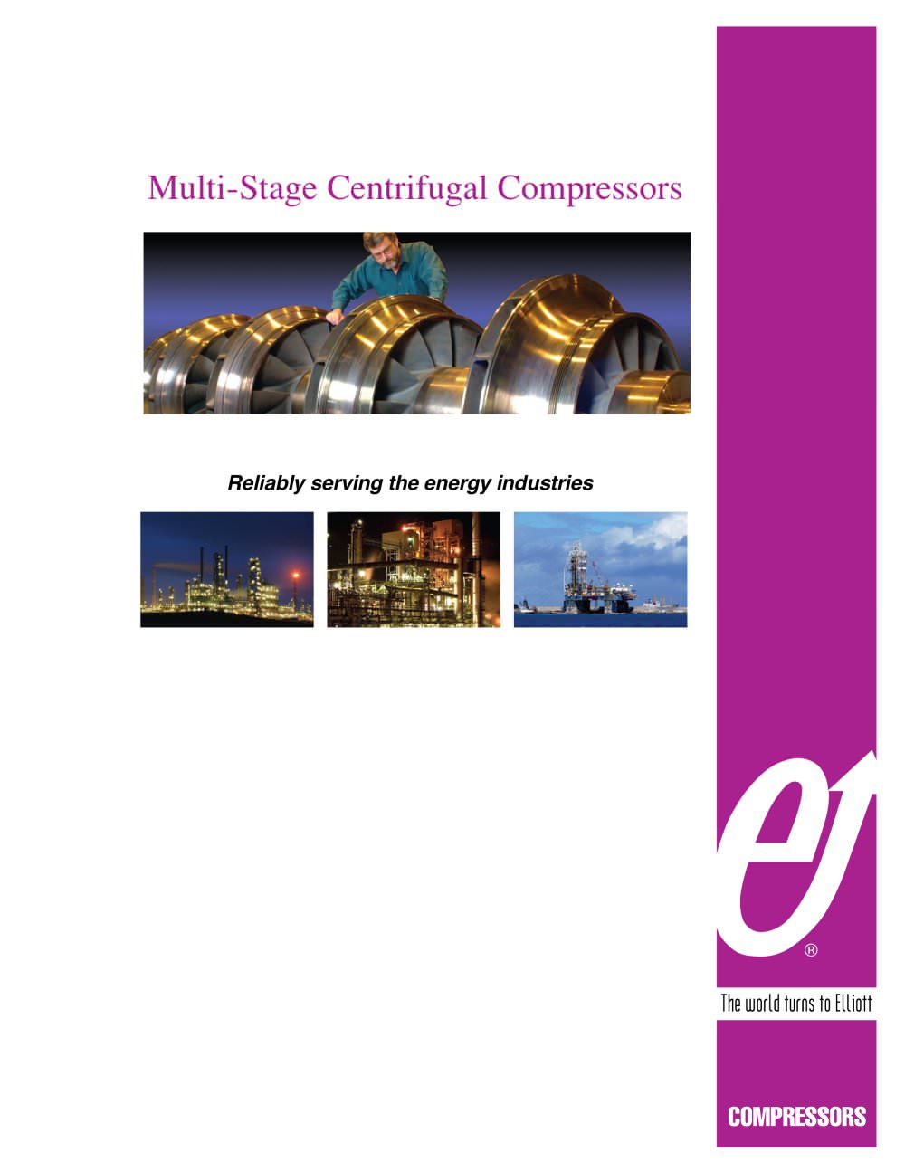 Elliott Compressors - 1 / 12 Pages