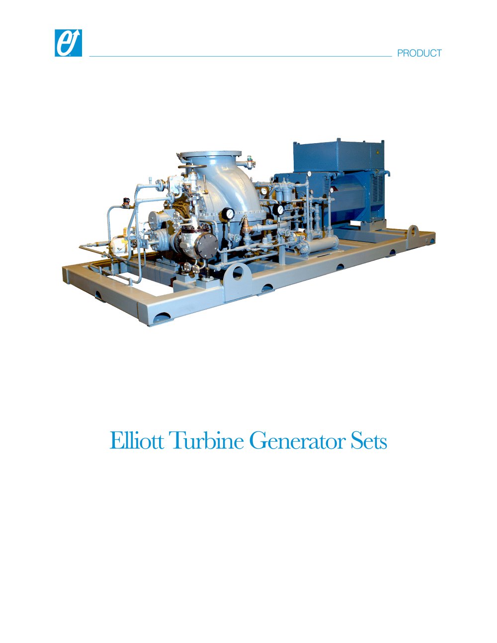 Elliott Steam Turbine Generators - 1 / 8 Pages
