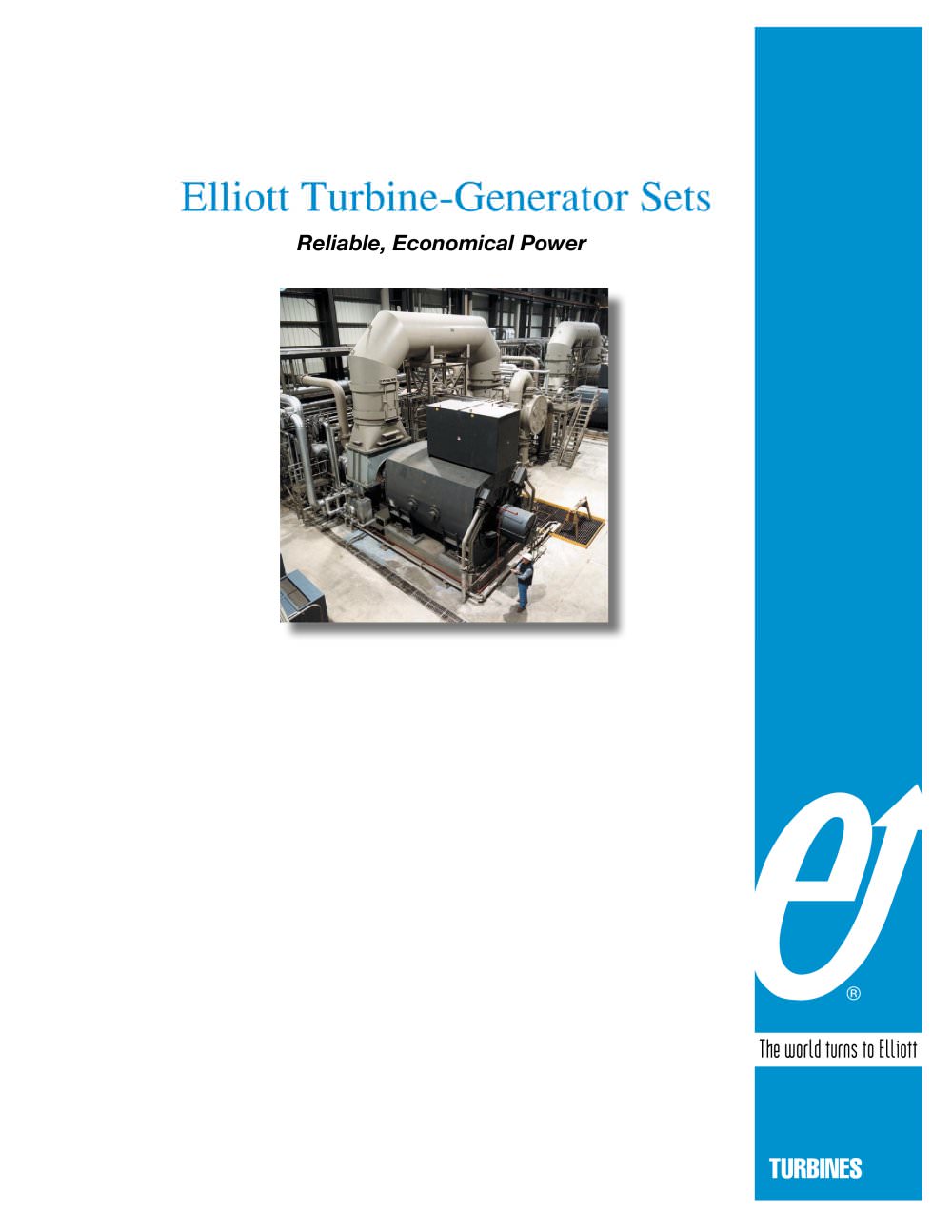 Elliott Turbine Generators - Elliott Company