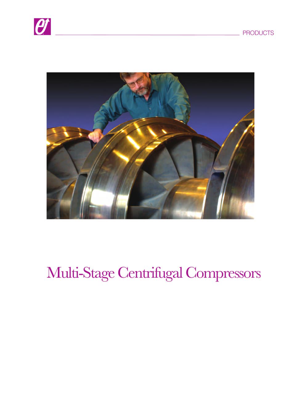 Multi-Stage Centrifugal Compressors - 1 / 12 Pages