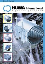  HUWA STAINLESS STEEL BRANCH CLAMP