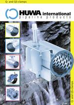 HUWA stainless steel Q- and QS-clamp