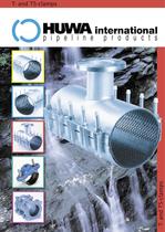 HUWA STAINLESS STEEL T-AND TS-CLAMP