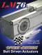 Speed Demon Belt Actuators - LM76 Linear Motion Bearings