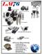 Linear Ball Bearings - LM76 Linear Motion Bearings