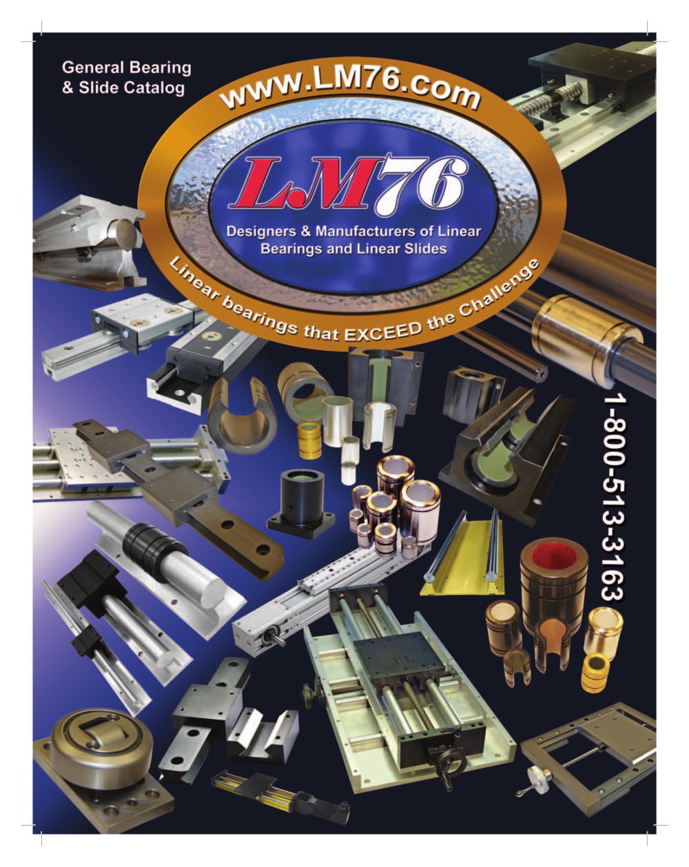 Linear Bearings - LM76 Linear Motion Bearings
