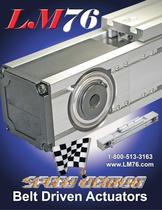 Speed Demon Belt Actuators