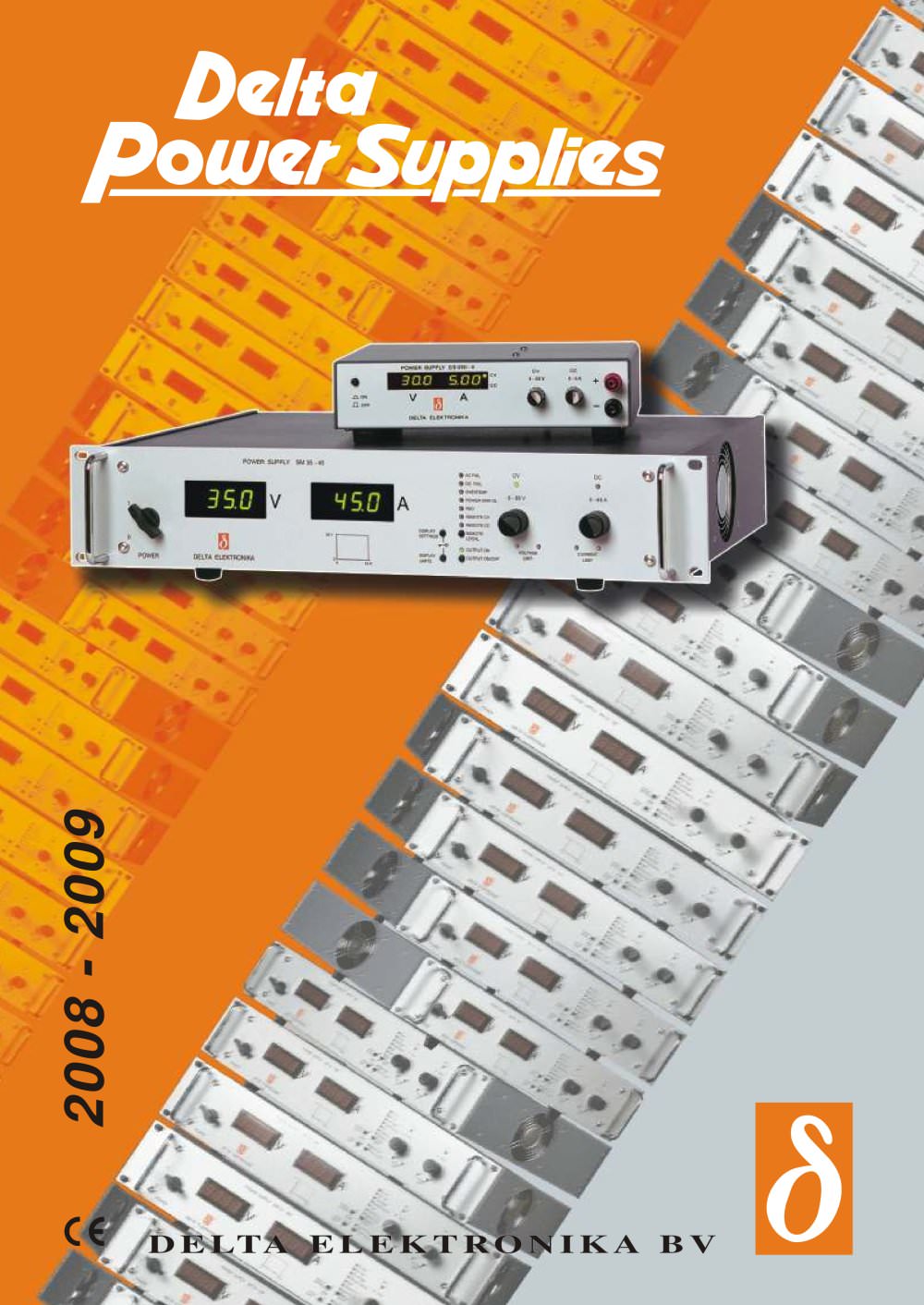 Delta's Full catalog, web resolution - Delta Elektronika