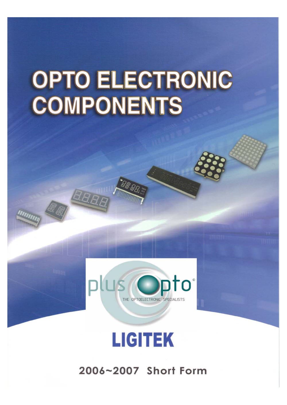 Ligitek Display Shortform - Plus Opto