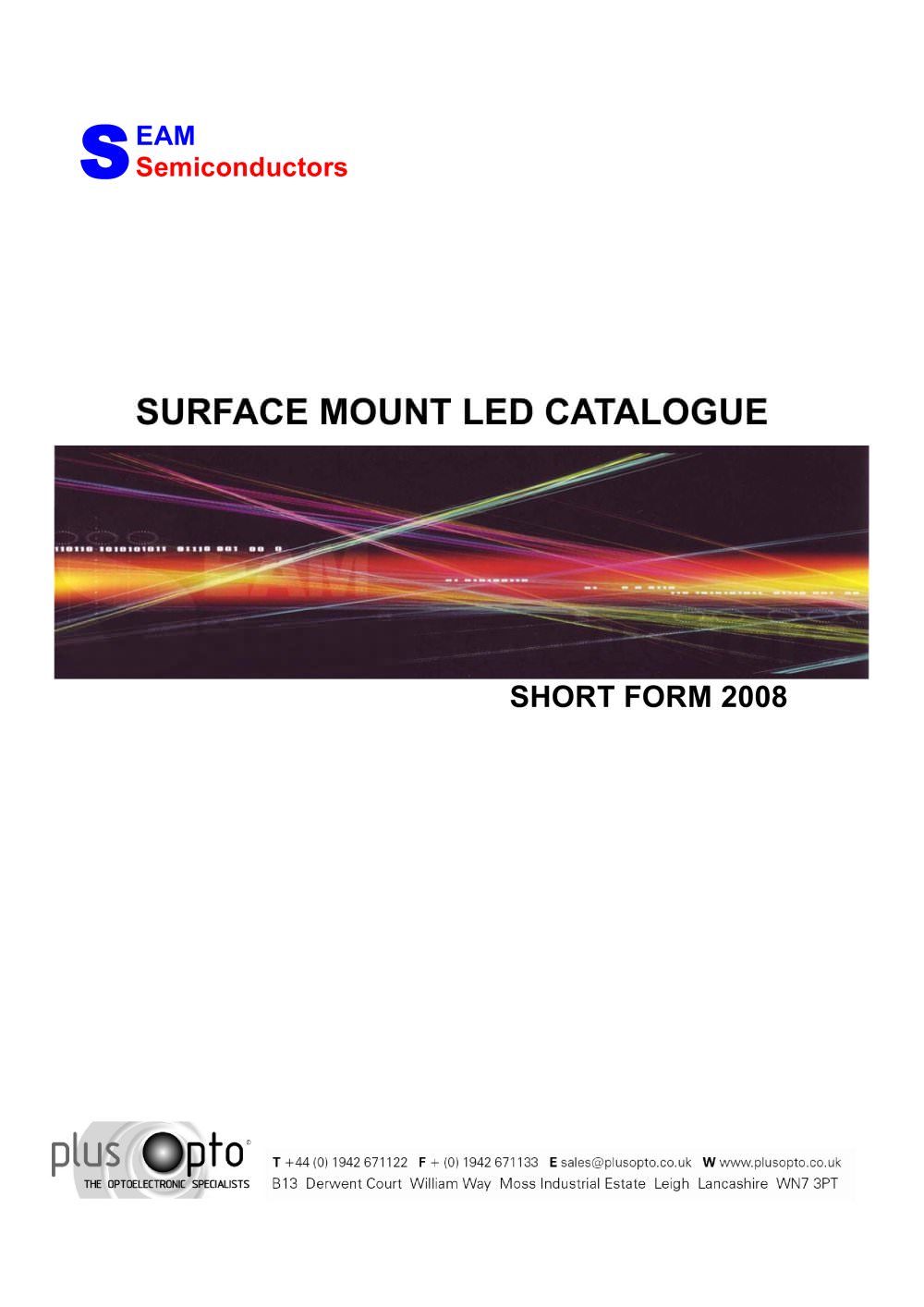 Seam SMD Catalogue NN - Plus Opto