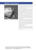 PC Board Screening Cans