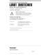 Yaskawa Heavy Duty Limit Switches - Yaskawa Controls