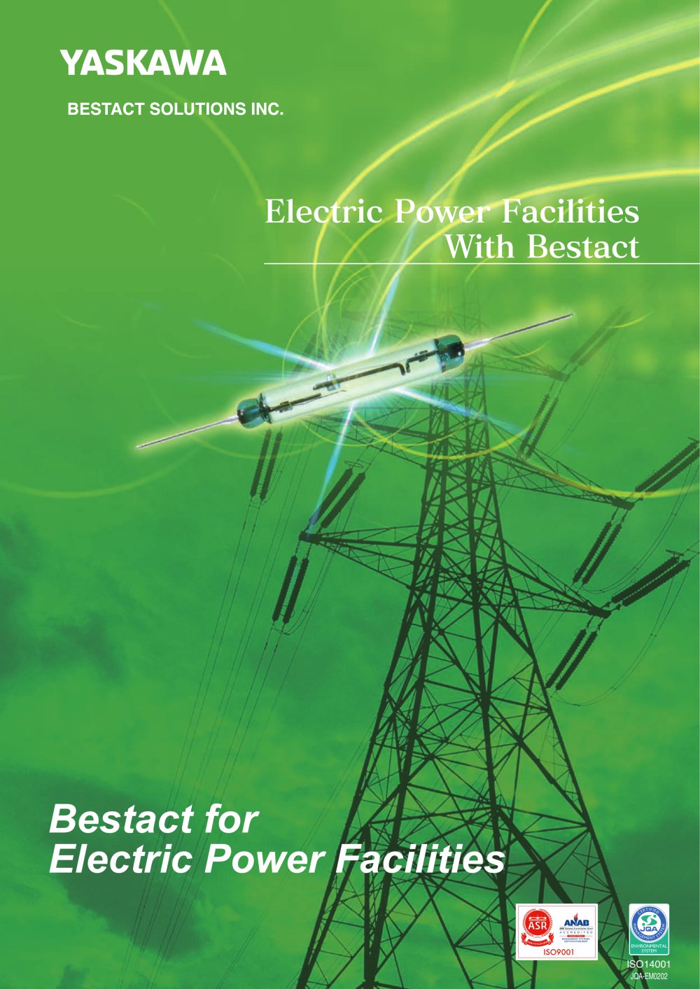 Electric Power Facilities With Bestact - Yaskawa Controls