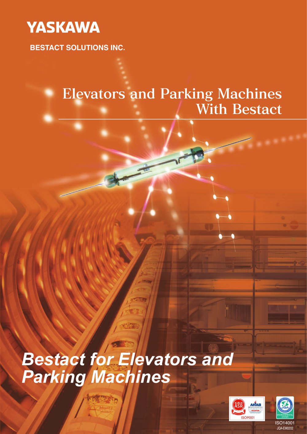 Elevators and Parking Machines With Bestact - Yaskawa Controls