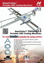 SteelTailor Portable CNC Cutting Machine(Valiant Series)-English