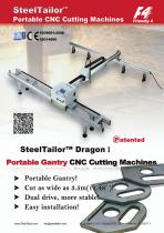 SteelTailor Portable CNC cutting machines(Valiant 2.0)