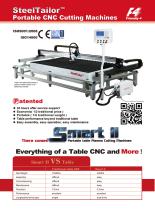 SteelTailor- Smart ⅡPortable plasma cutting machines