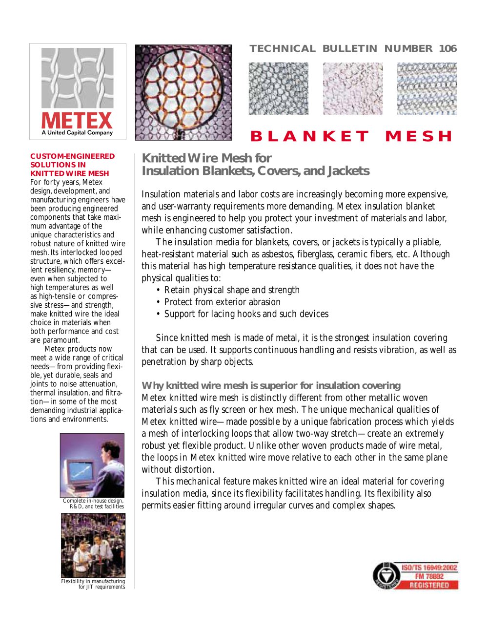 Blanket Mesh - Metex