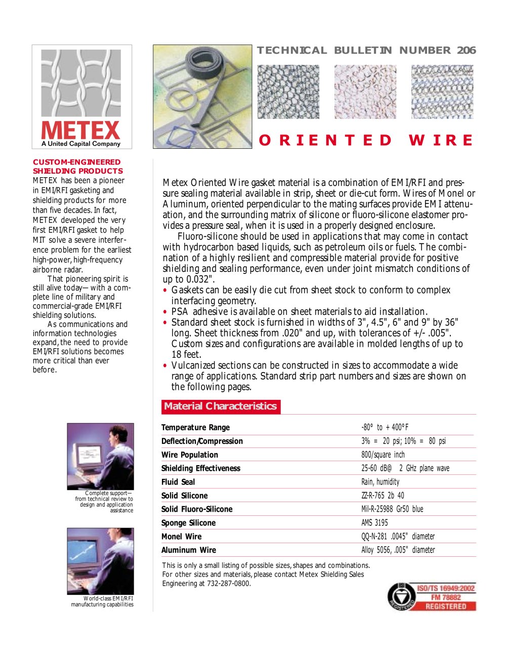 Oriented Wire - Metex