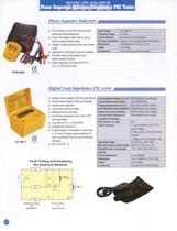 Phase Sequence Indicator/Impedance PSC Tester
