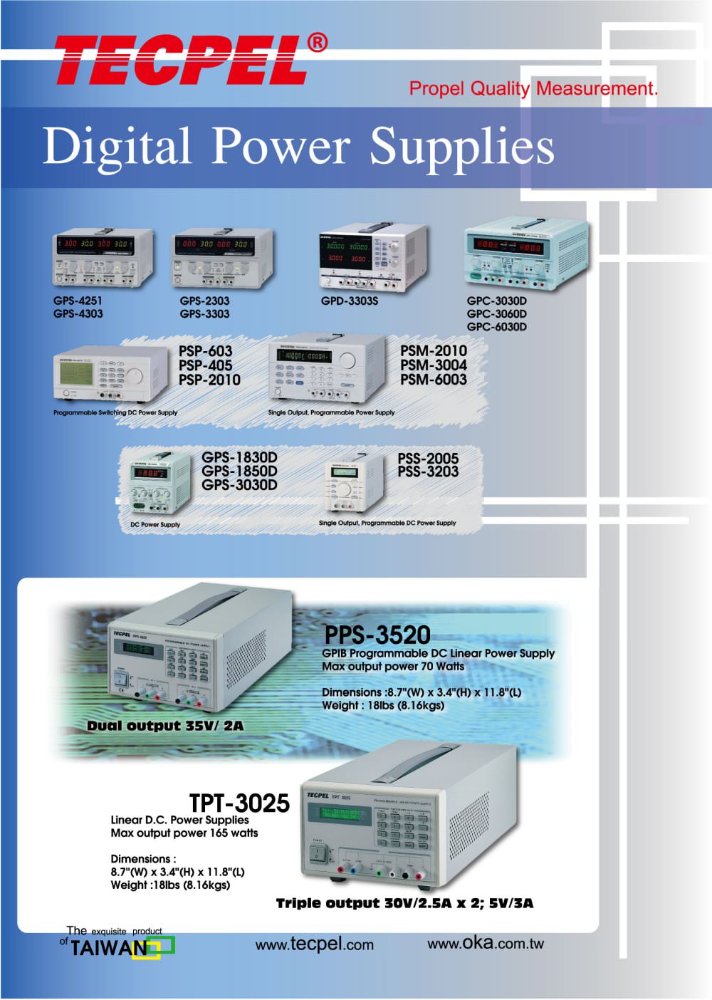 TECPEL-DC-Power-Supplies - Tecpel  Co., Ltd.