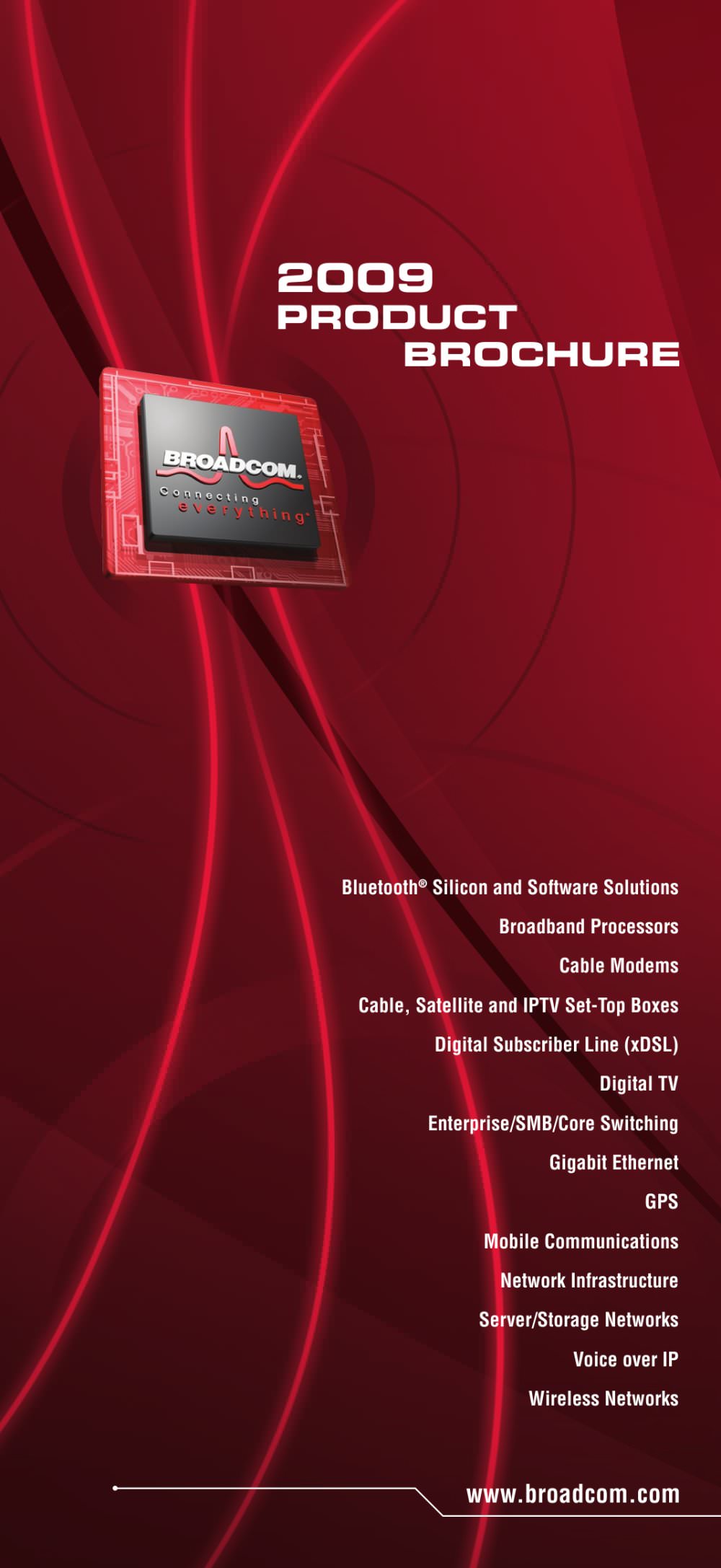 2009 Product Brochure - Broadcom