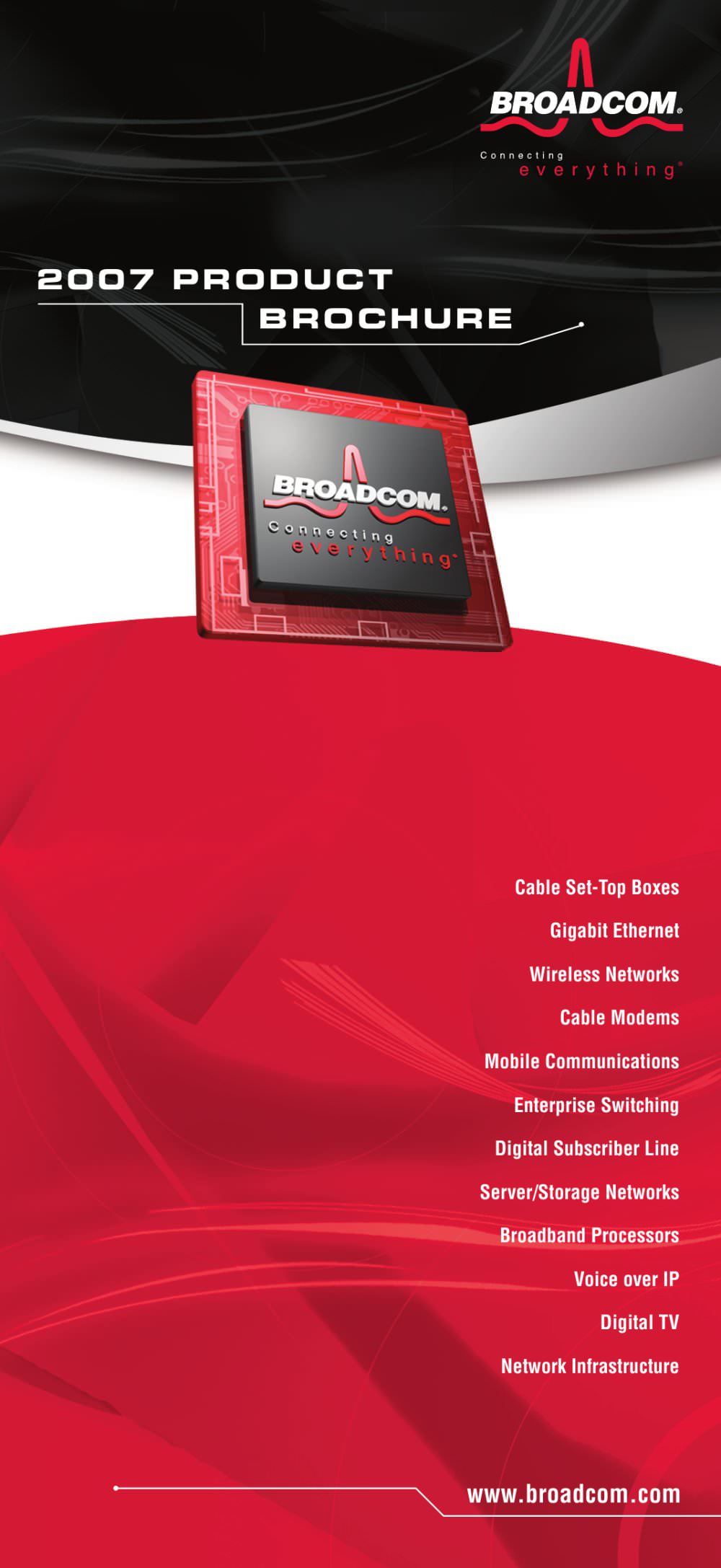 Broadcom - Product Brochure - Broadcom