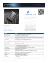 Cascade II:1024 The Most Versatile Megapixel EMCCD Camera