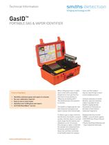 GasID PORTABLE GAS & VAPOR IDENTIFIER 