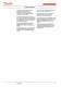Thermostats for refrigerators and freezers - DANFOSS Refrigeration & Air Conditioning