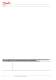 Thermostatic sensors type RA 2000 - DANFOSS Refrigeration & Air Conditioning