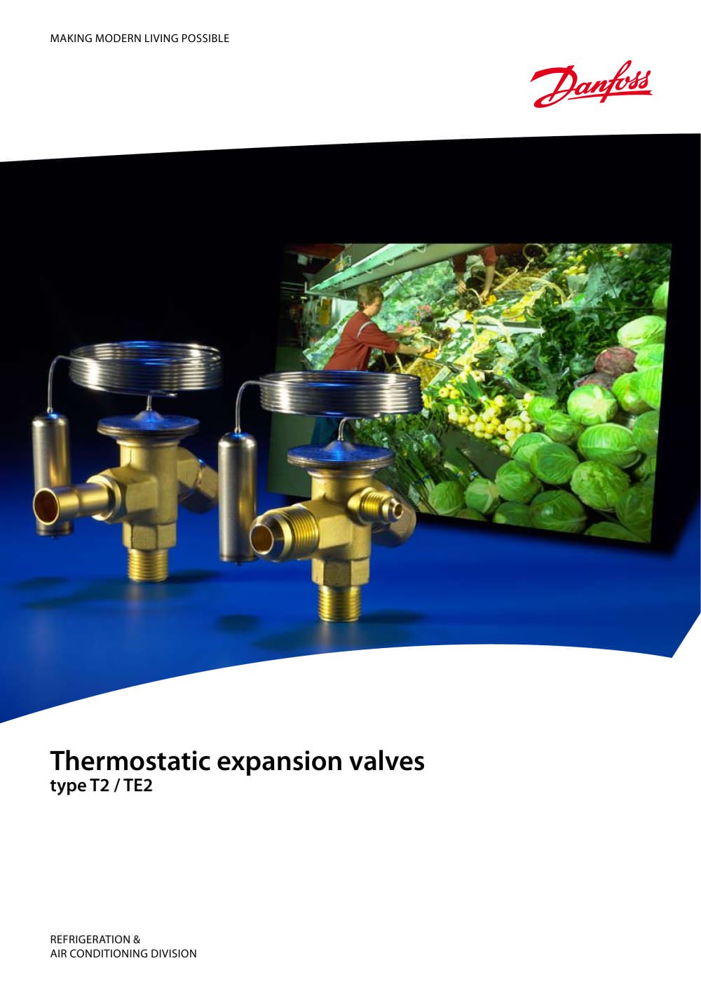 T2 / TE2 - Quick Selection sheet - DANFOSS Refrigeration & Air Conditioning